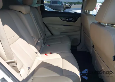 2017 Nissan Rogue Sl from USA, damaged, VIN JN8AT2MT9HW151511